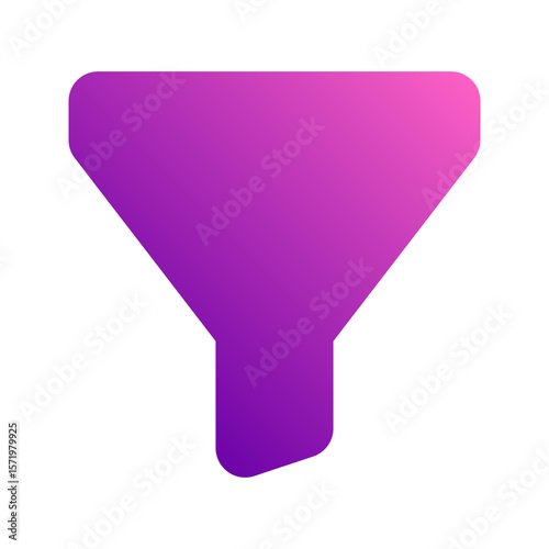 filter gradient icon