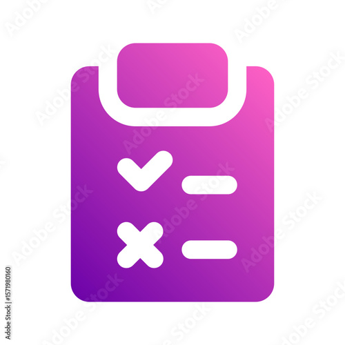 task gradient icon