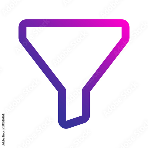 filter gradient icon