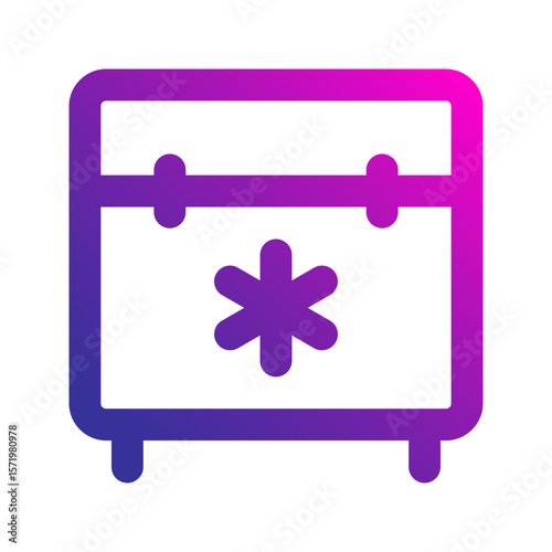 ice gradient icon