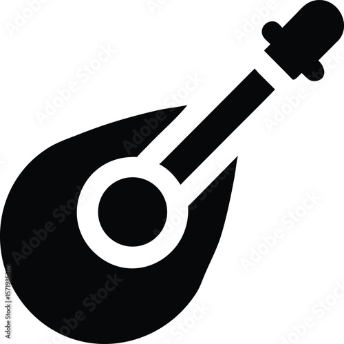 mandolin music icon