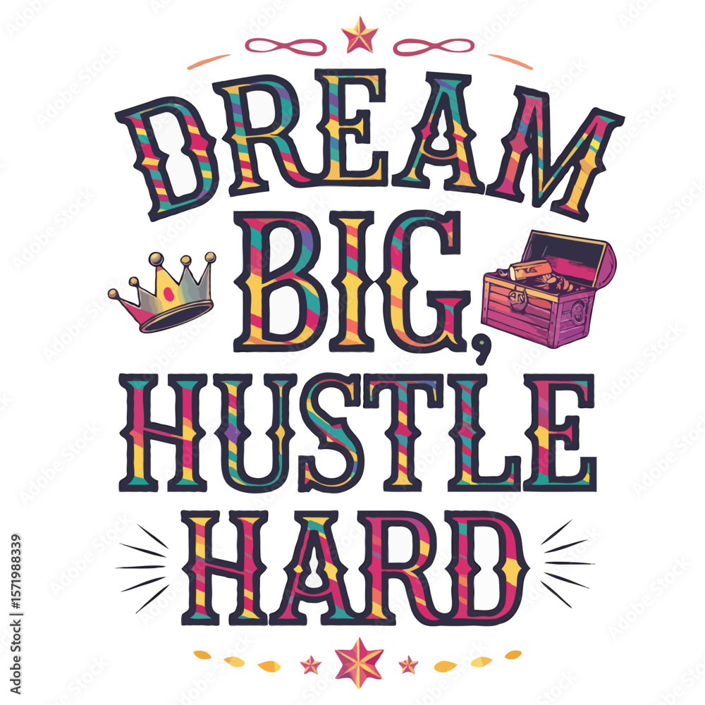 Fototapeta premium Retro T-Shirt Typography Vector Design – EPS Illustration Art