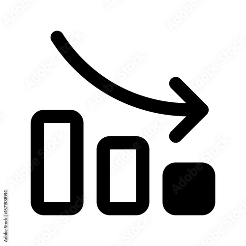 loss line icon