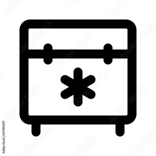 ice line icon