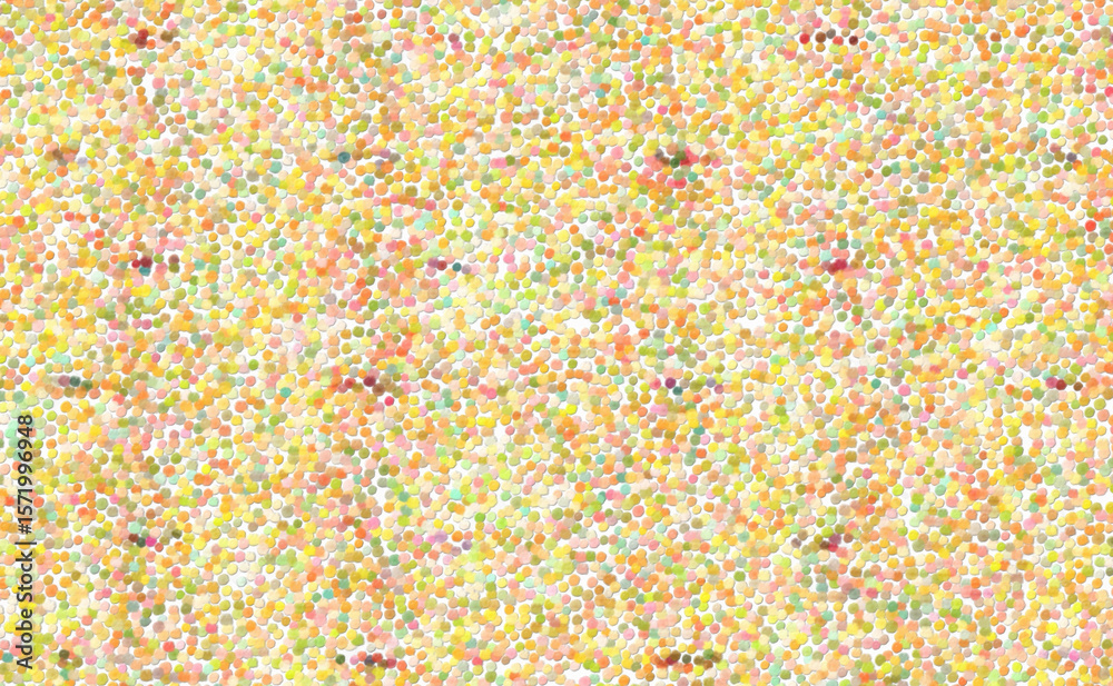 Fototapeta premium Colorful dots pattern forming an abstract textured background