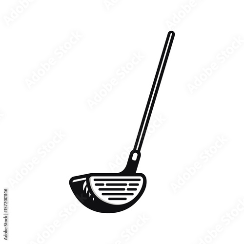 Golf Putter Vector