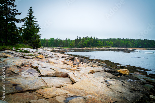 Fototapeta Naklejka Na Ścianę i Meble -  Reid State Park in Georgetown, Maine