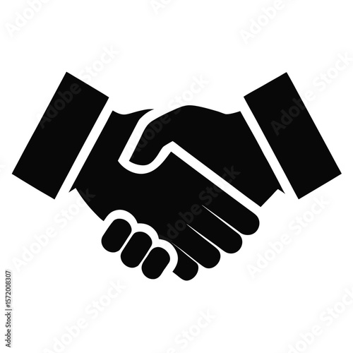 hand shake icon