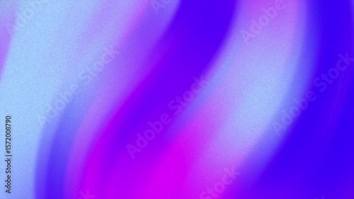 Abstract vibrant gradient of purple, blue, and pink hues.
