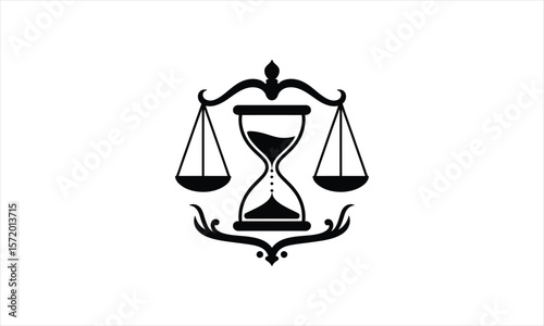 Lawyer figure design silhouette