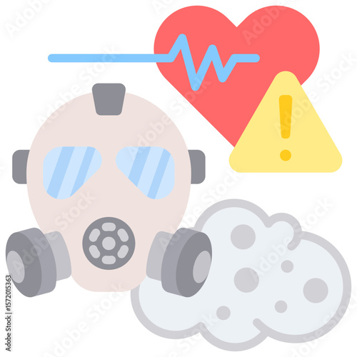 Asbestos Exposure Icon