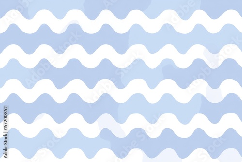 Light blue and white wavy pattern (1)