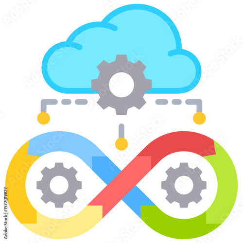 Ci/Cd Icon