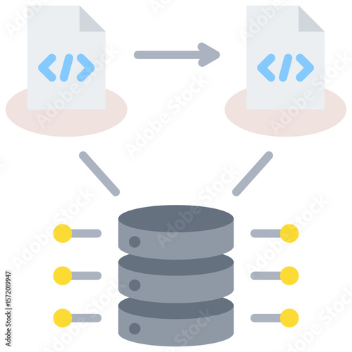 Git Hook Icon