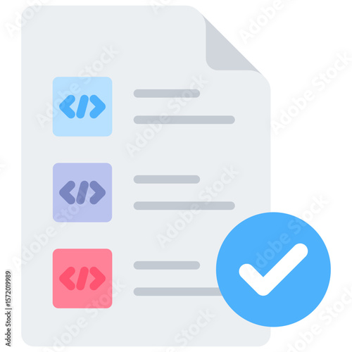 Test Report Icon
