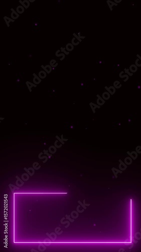 overlay neon light effect alpha channel background