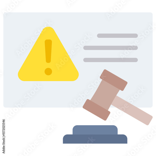 Lawsuit Icon
