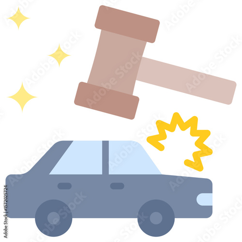 Tort Law Icon