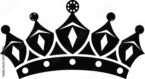 Photo of a majestic crown symbolizes royalty, power, and prestige, representing leadership and authority