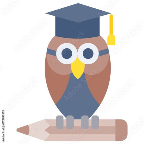 Wise Scholar Icon