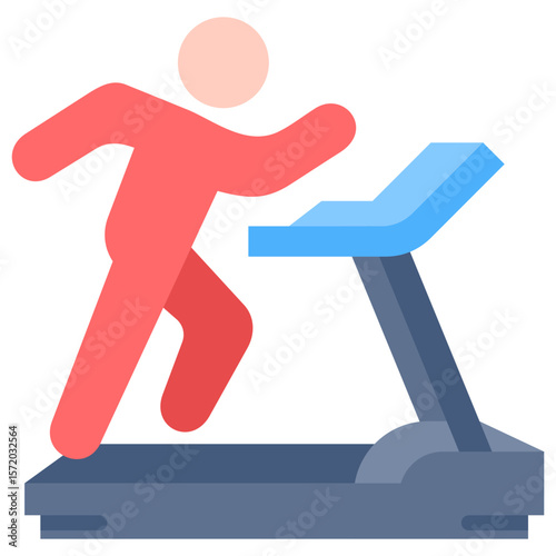 Treadmill Icon
