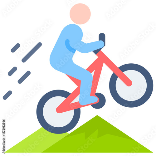 Mountain Bike Icon