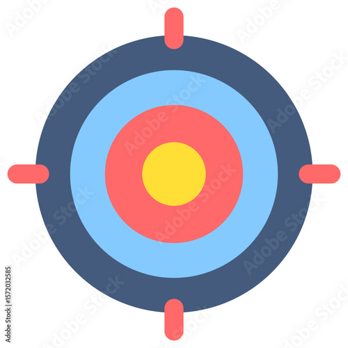 Shooting Target Icon