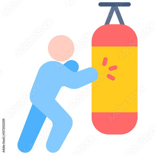 Punching Bag Icon