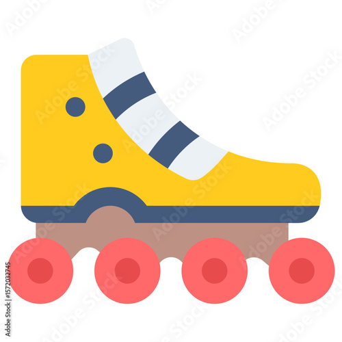Rollerblades Icon