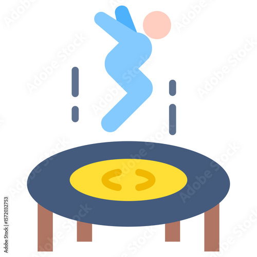 Trampoline Icon