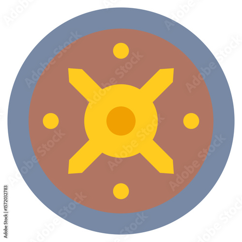 Weight Plates Icon
