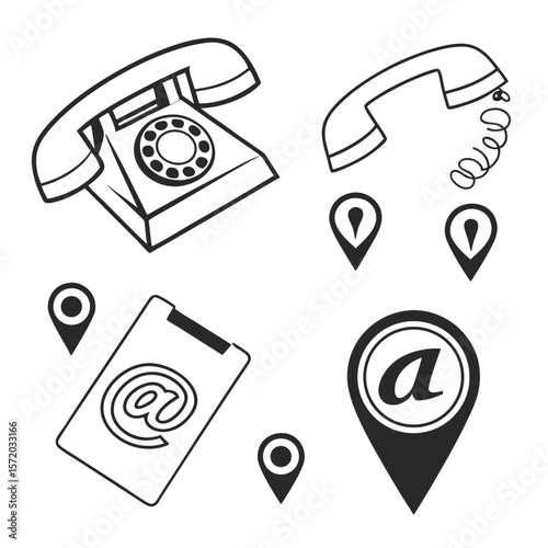 Comic book style zap speech bubble