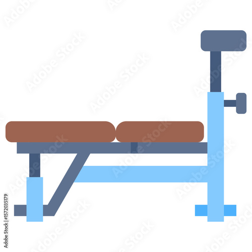 Weight Bench Icon