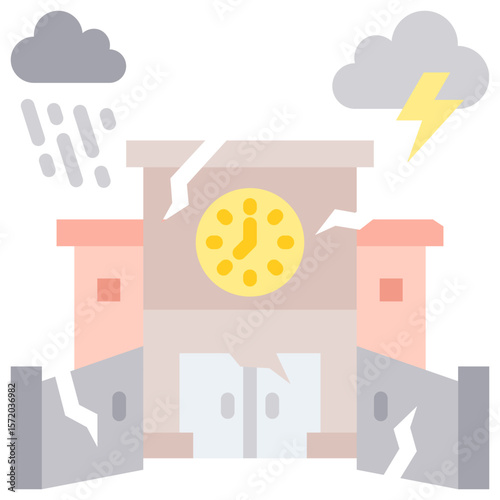 Dilapidated Icon