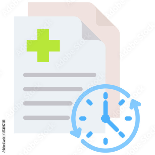 Medical Record Icon