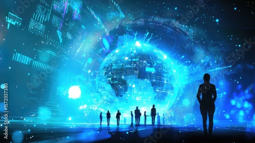 Global Network: A Vision of the Future of Connection and Collaboration