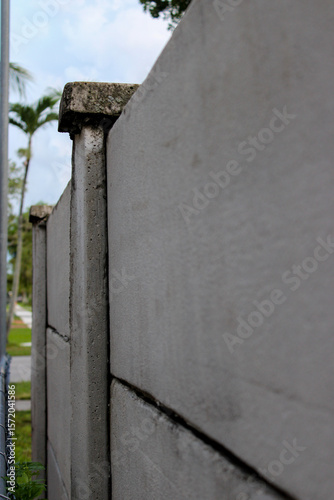 old concrete wall