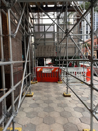 construction scaffolding 