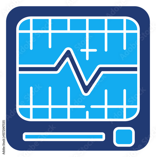 Heart rate graph