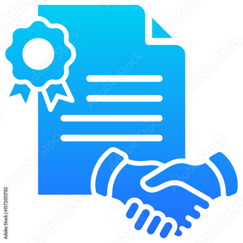Legal Agreement Icon