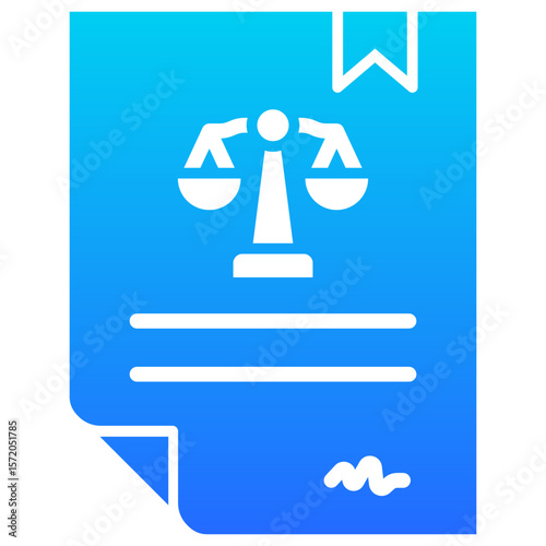 Power Of Attorney  Icon