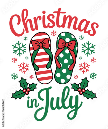 Christmas in july