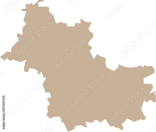 Carte du département Loir-et-Cher