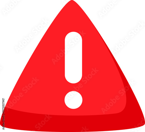 Alert Warning Sign with Exclamation Point