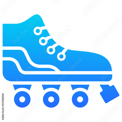 Roller Skates Icon