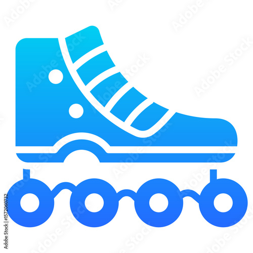 Rollerblades Icon