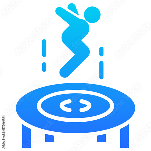 Trampoline Icon