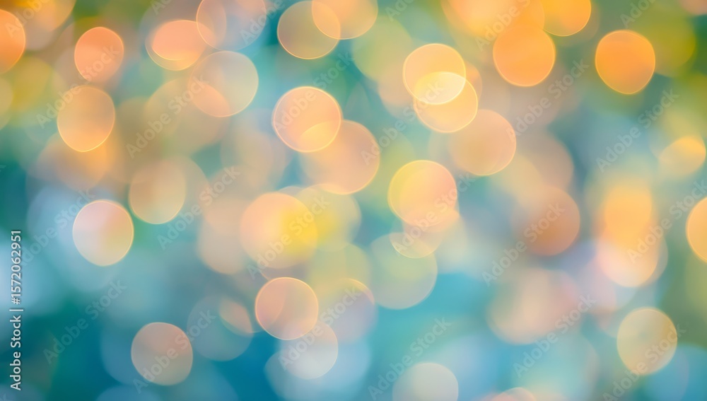 Fototapeta premium Abstract bokeh lights outdoor background