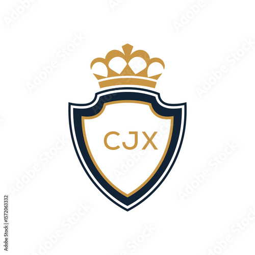 Dynamic Tech Logo Design with CJX Letters and Abstract Motion Elements – Modern Business Identity.CJX Letter Logo.
