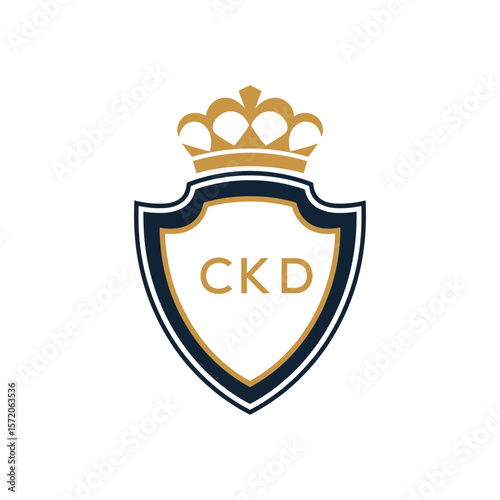 Dynamic Tech Logo Design with CKD Letters and Abstract Motion Elements – Modern Business Identity.CKD Letter Logo.
